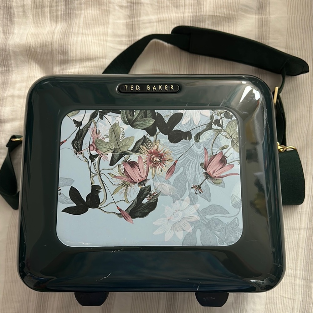 Ted Baker Floral Print Crossbody Bag